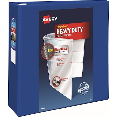 Avery BINDER, VIEW, HD, EZD, 4 in, PCFC AVE79814